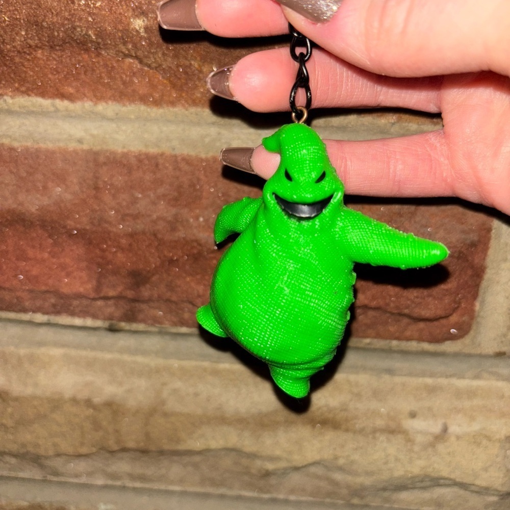 Green Character Keychain